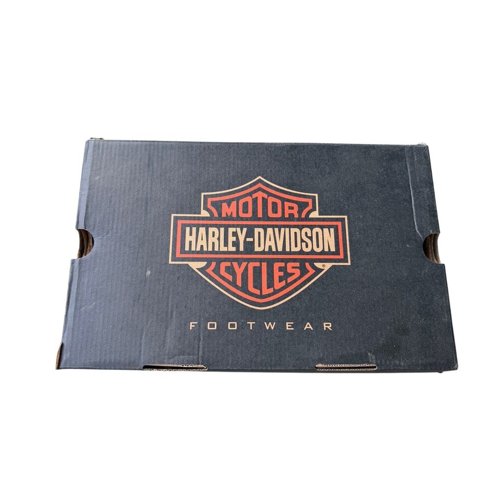 Harley Davidson Bateman 4” metal boots